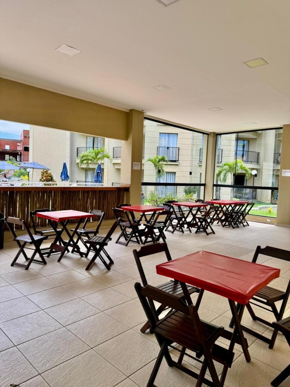 Aldeia das Águas Park Resort - Flat B309 Quartier Barra do Piraí Exterior foto