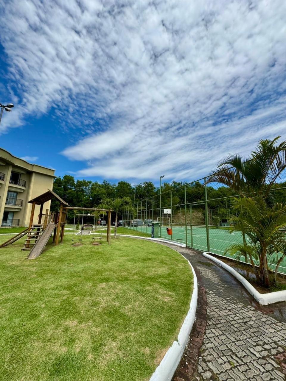 Aldeia das Águas Park Resort - Flat B309 Quartier Barra do Piraí Exterior foto