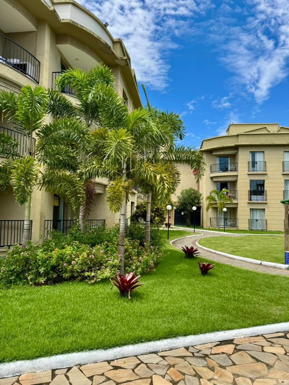 Aldeia das Águas Park Resort - Flat B309 Quartier Barra do Piraí Exterior foto